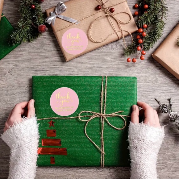 1740 Piece Thank You Card and Sticker and Seal Bag Set New in Packaging - Picture 4 of 9